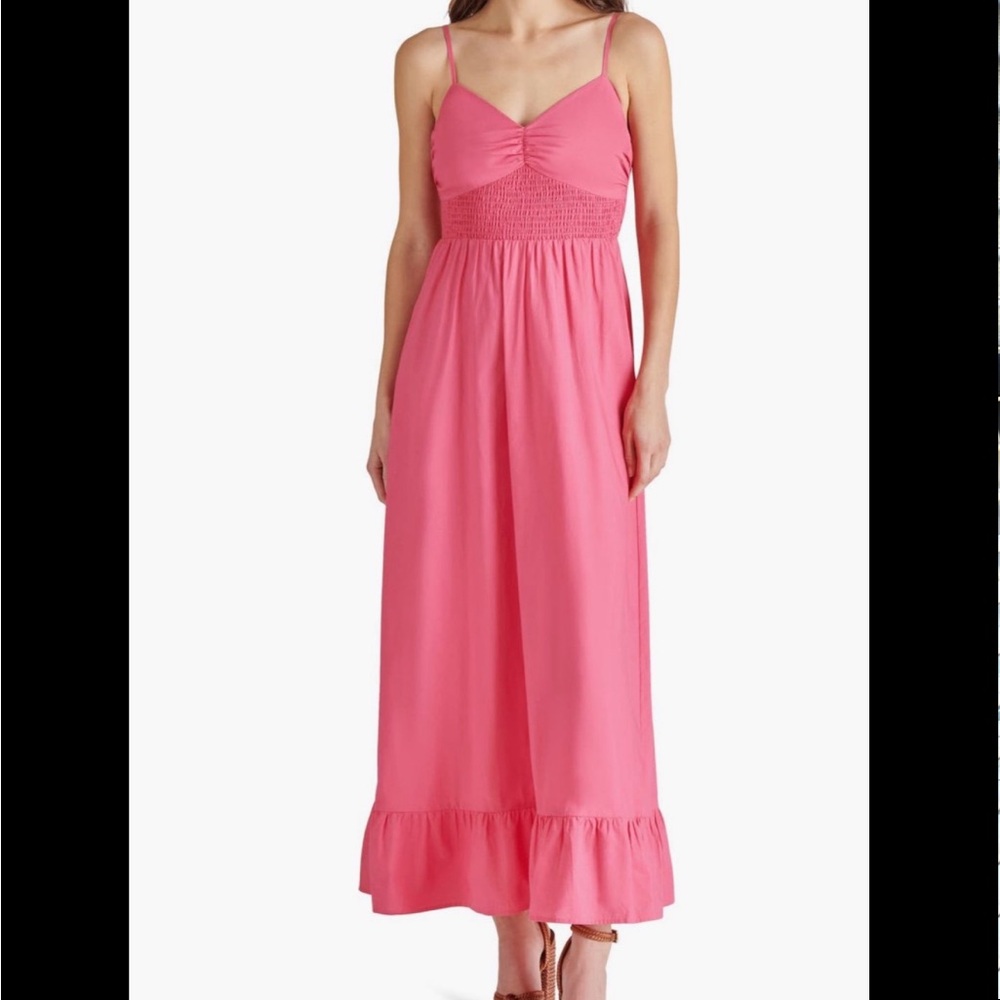 Steve Madden Pink Maxi Dress